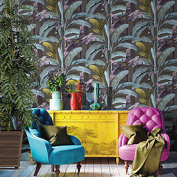 Galerie Wallcoverings Product Code 18543 - Into The Wild Wallpaper Collection - Brown Colours -  