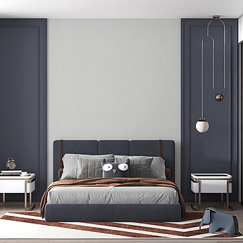 Galerie Wallcoverings Product Code 32230 - Avalon Wallpaper Collection - Light Grey Colours -  