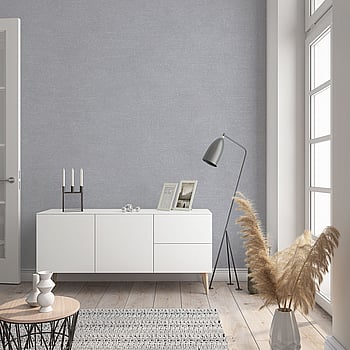 Galerie Wallcoverings Product Code 32411 - New Textures Wallpaper Collection - Lilac Grey Colours -  