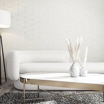 Galerie Wallcoverings Product Code 33356 - Woods And Wicker Wallpaper Collection - White Colours -  