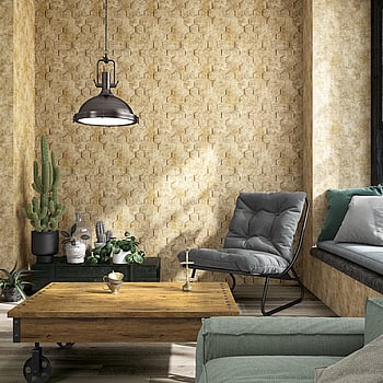 Galerie Wallcoverings Product Code 34163 - The New Design Book Wallpaper Collection - Brown Colours -  