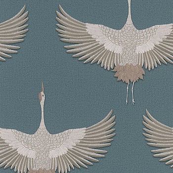 Galerie Wallcoverings Product Code 34531 - The New Design Book Wallpaper Collection - Blue, Beige Colours -  