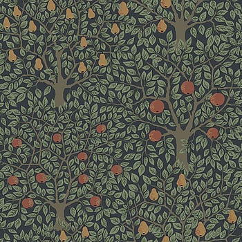 Galerie Wallcoverings Product Code 44110 - Apelviken 2 Wallpaper Collection - Black Green Colours -  