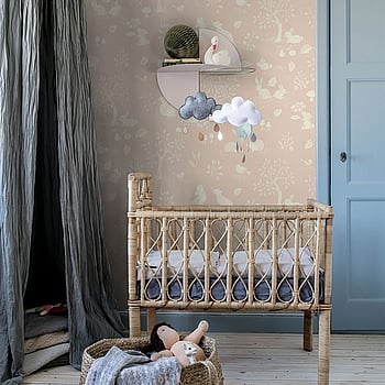 Galerie Wallcoverings Product Code 44127 - Apelviken 2 Wallpaper Collection - Pink Colours -  