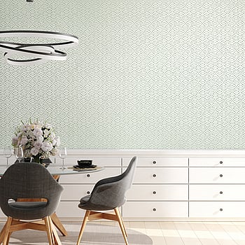Galerie Wallcoverings Product Code 64649 - Slow Living Wallpaper Collection - Blue Silver  Colours -  
