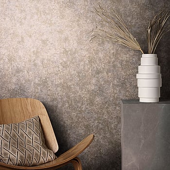 Galerie Wallcoverings Product Code 91926 - Vault Wallpaper Collection - Brown, Red Colours -  