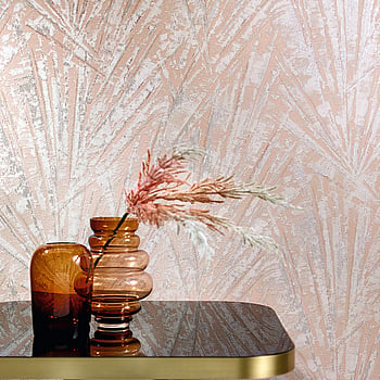 Galerie Wallcoverings Product Code 91934 - Vault Wallpaper Collection - Beige, Red Colours -  