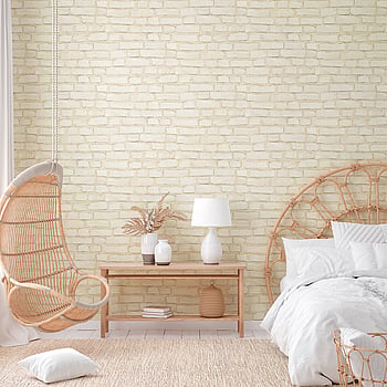 Galerie Wallcoverings Product Code BB51102 - Bricks And More Wallpaper Collection - Grey Red White Colours -  