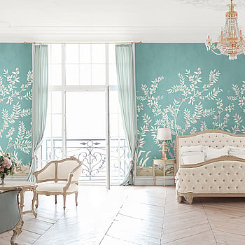 Galerie Wallcoverings Product Code DB30404M - Daisy Bennett Wallpaper Collection - Aquas & Teals Colours -  