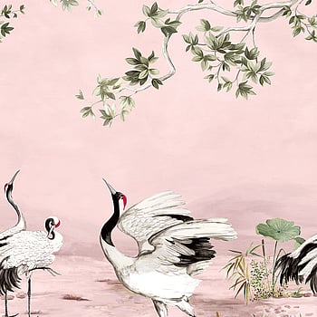 Galerie Wallcoverings Product Code DB30601M - Daisy Bennett Wallpaper Collection - Pinks Colours -  
