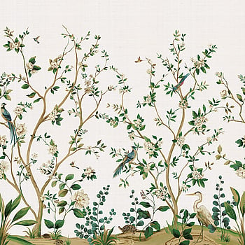 Galerie Wallcoverings Product Code DB31108M - Daisy Bennett Wallpaper Collection - Greens Colours -  