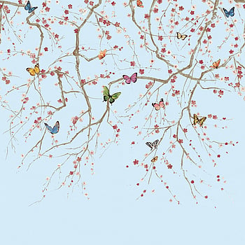 Galerie Wallcoverings Product Code DB31300M - Daisy Bennett Wallpaper Collection - Blues Colours -  