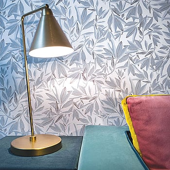 Galerie Wallcoverings Product Code EL21030 - Elisir Wallpaper Collection - Blue Colours -  