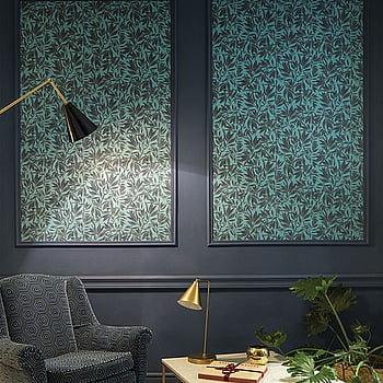 Galerie Wallcoverings Product Code EL21033 - Elisir Wallpaper Collection - Teal Grey Colours -  