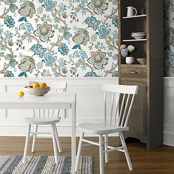 Galerie Wallcoverings Product Code FC60406 - French Country Wallpaper Collection - Verde Colours -  
