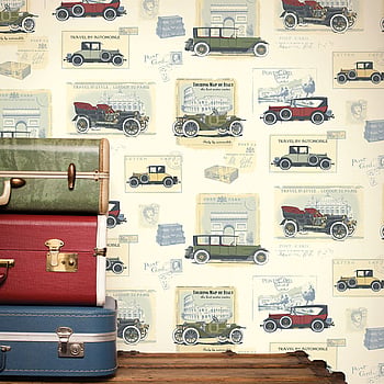 Galerie Wallcoverings Product Code G56135 - Nostalgie Wallpaper Collection - Cream Colours -  