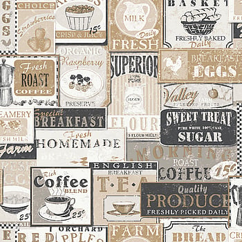 Galerie Wallcoverings Product Code G56169 - Nostalgie Wallpaper Collection - Beige Colours -  