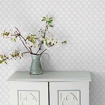 Galerie Wallcoverings Product Code G67903 - Miniatures 2 Wallpaper Collection - Blue White Colours -  
