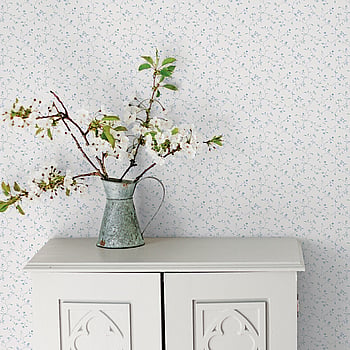 Galerie Wallcoverings Product Code G67920 - Miniatures 2 Wallpaper Collection - Blue White Colours -  
