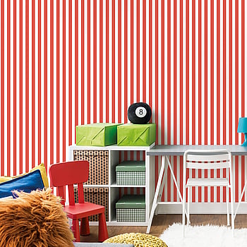 Galerie Wallcoverings Product Code G78404 - Kids & Teens Wallpaper Collection - Red Colours -  
