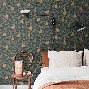 Galerie Wallcoverings Product Code S13104 - Sommarang Wallpaper Collection - Blue Colours -  