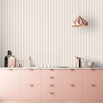 Galerie Wallcoverings Product Code ST36902 - Simply Stripes 3 Wallpaper Collection - Grey Colours -  