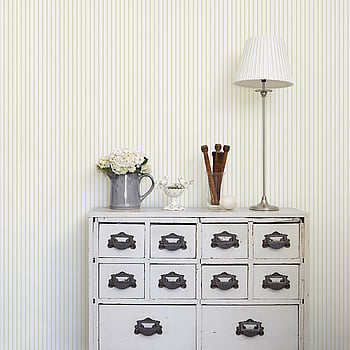 Galerie Wallcoverings Product Code SY33930 - Simply Stripes 3 Wallpaper Collection - Green Colours -  