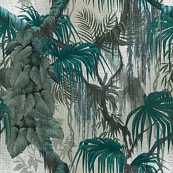 Galerie Wallcoverings Product Code WH45232M - Welcome Home Murals Wallpaper Collection - Blue, Grey, Green Colours -  